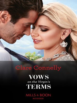 cover image of Vows On the Virgin's Terms